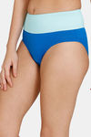 Zivame Anti-Microbial High Rise Full Coverage Tummy Tucker Hipster Panty (Pack of 2) - Multicolor — thumbnail 6